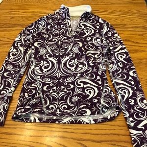 Athleta quarter zip pullover. Size XS